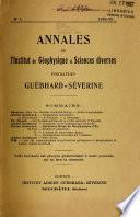 Annales Guébhard-Séverine