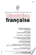 Annales historiques de la Révolution française