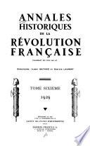 Annales historiques de la Révolution française