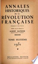 Annales historiques de la Révolution française