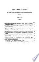 Annales hydrographiques