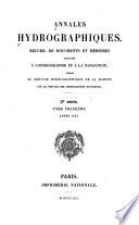 Annales hydrographiques