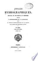 Annales hydrographiques