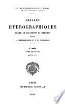 Annales hydrographiques