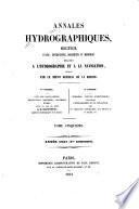 Annales hydrographiques