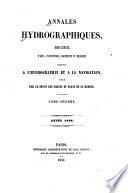 Annales hydrographiques