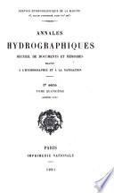 Annales hydrographiques