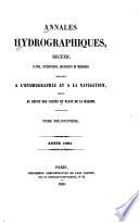 Annales hydrographiques