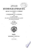 Annales hydrographiques