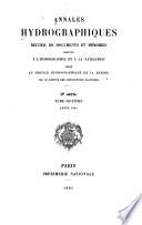 Annales hydrographiques