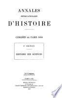 Annales internationales d'histoire