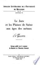 Annales littéraires de l'Université de Besançon