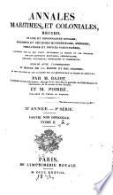 Annales maritimes et coloniales