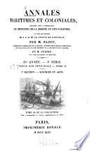 Annales maritimes et coloniales