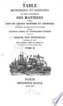 Annales maritimes et coloniales