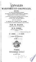 Annales maritimes et coloniales
