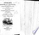 Annales maritimes et coloniales