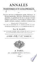 Annales maritimes et coloniales