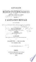 Annales médico psychologiques