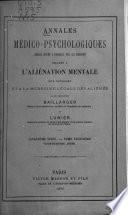 Annales medico-psychologiques