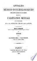 Annales médico-psychologiques