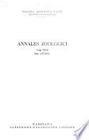Annales Musei Zoologici Polonici