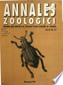 Annales Musei Zoologici Polonici
