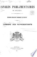 Annales parlementaires