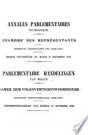 Annales parlementaires