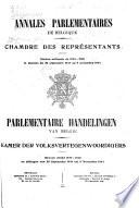 Annales parlementaires