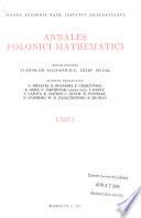 Annales Polonici Mathematici