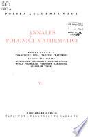 Annales Polonici Mathematici