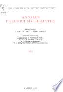 Annales Polonici mathematici