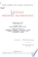 Annales Polonici Mathematici