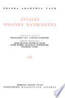 Annales Polonici Mathematici