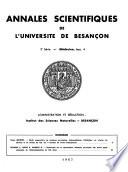 Annales scientifique