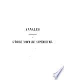 Annales Scientifiques de L'École Normale Supérieure