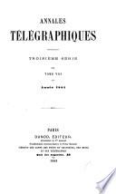 Annales télégraphiques