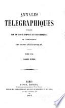 Annales télégraphiques
