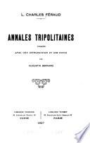 Annales tripolitaines