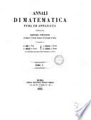 Annali di Matematica
