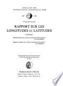 Annals of the International Geophysical Year