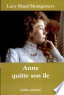 Anne 03 - Anne quitte son île