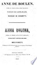 Anne de Boulen