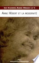 Anne Hébert et la modernité