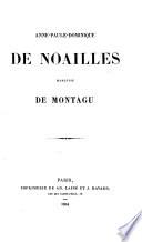 Anne-Paule-Dominique de Noailles, marquise de Montagu