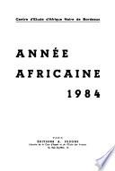 Année africaine