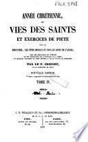 Année chrétienne ou Vie des saints et exercices de piété pour les dimanches, les fêtes mobiles et tous les jours de l'année: Juillet-août