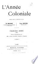 Année coloniale