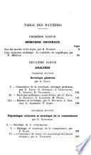 Annee sociologique